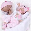 Gift 22" Reborn Baby Dolls Lifelike Newborn Silicone Vinyl Handmade Body Full