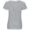 SOLS Womens/Ladies Miles Striped Round Neck T-Shirt