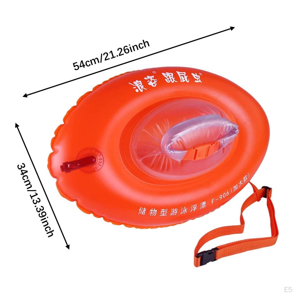 Swimming Buoy Accessories with Waist Belt for Exercise Fitness Enthusiasts