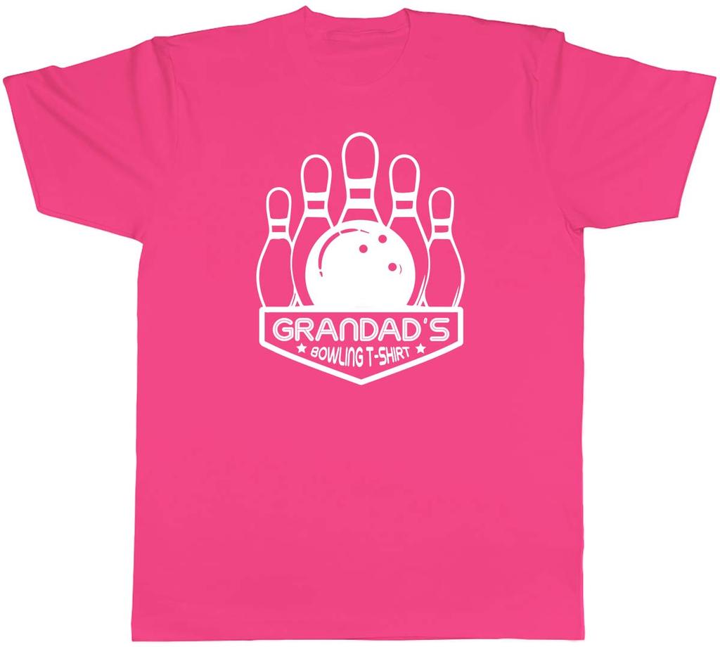 Grandads Bowling TShirt Unisexs Unisex TShirt Tee