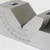 Precision Angle V Block 0 to 60 Degree Adjustable Gauge Metal Measuring Tool for Machining Work