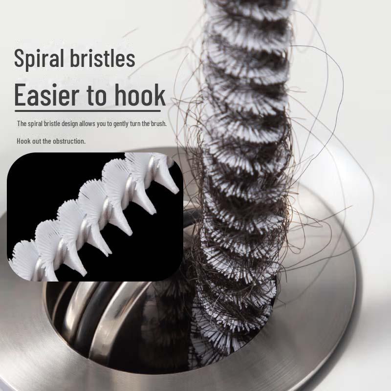 Haarreinigungsbürste und Baggerhaken für Rohre, Abwasserkanäle und Becken