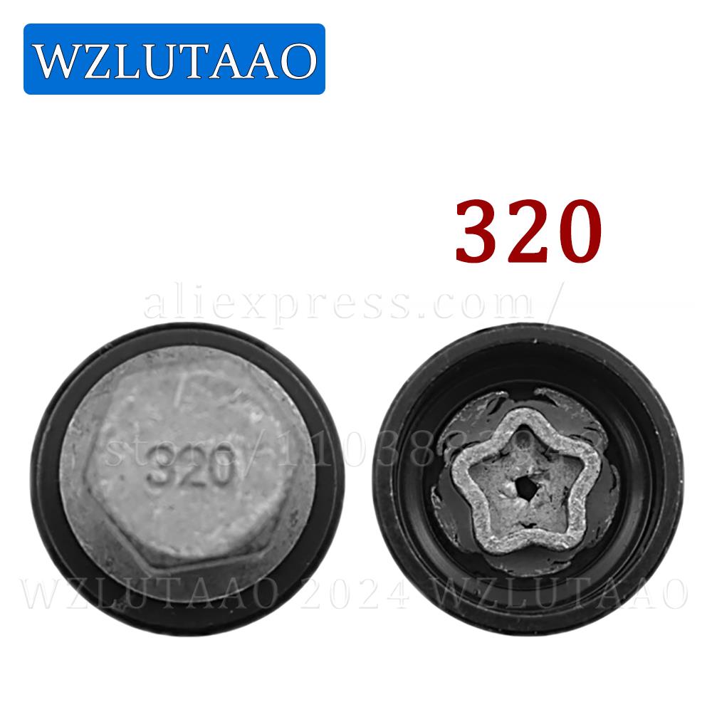 1Pcs #311-#320 Car Tire Anti-Theft Screw Removal Tool Socket Wrench Disassembly Tool Key Sleeve For Mercedes-Benz Repair Kit