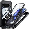Shellbox-For Google 10/10proxl Phone Case, Drop-resistant, Ultra-thin Transparent Magnetic, Scratch-resistant and Wear-resistant