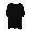 Trendy Christmas Printed T-Shirt, Plus Size Ladies Short Sleeve Casual V-Neck T-Shirt