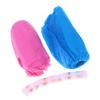 100Pcs Disposable Waterproof Shoe Cover Non-Slip Foot Cover Indoor Non-Woven Fabric Padded Overshoes Rain Mud-Proof Shoe Cover