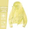 Big-name Giant Good-looking Sunscreen Clothes Women's 1011 New Summer Light and Thin UV Protection Small Short Ice Silk Jacket