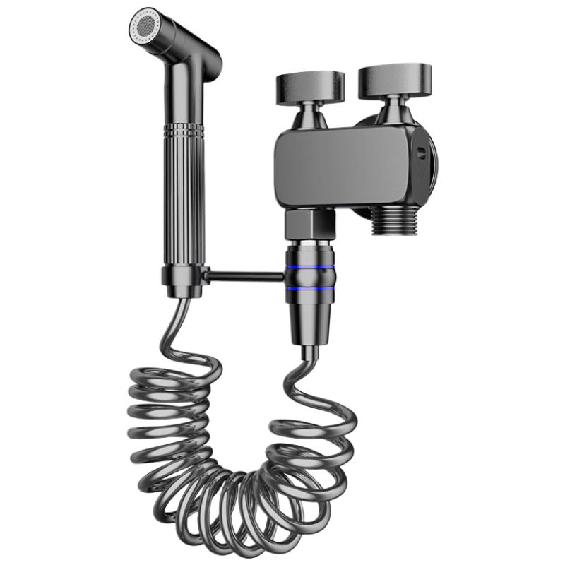 Pollock Toilet Spray Gun with All-Copper Ball Valve Set