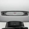 Enhance Style and Protection with Carbon Fiber Sticker for Tesla For Model 3 Highland 2024 Reading Light Frame