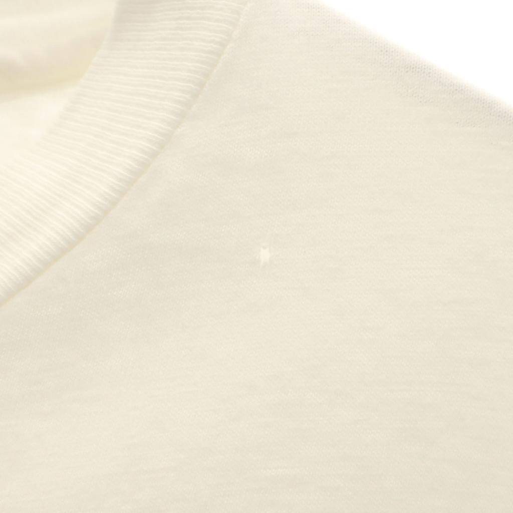 HANES 80s 90s Made In USA Old Back Print Lacrosse Short Sleeve T-shirt Men's Used