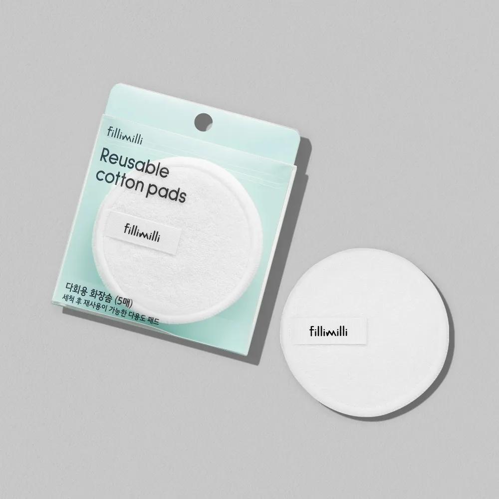 Fillimilli Reusable Cotton Pads (5P)