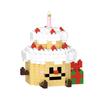 Kids Food Building Blocks Miniature Bricks Building Food Simulation Favor Puzzle Toy for Boys Girls