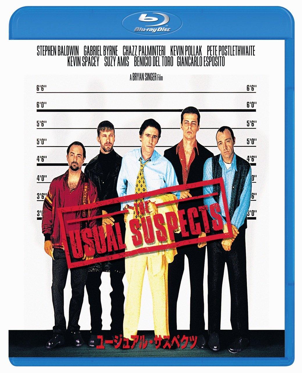 

The Usual Suspects [Blu-ray]