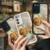 Phone Case: 2D Flat, Fits Samsung Galaxy A34 A35 M05 M06 S20 S22 S21 FE Plus 5G Protective Case, Stream Water Wheel Castle, Perfect Christmas and Hall