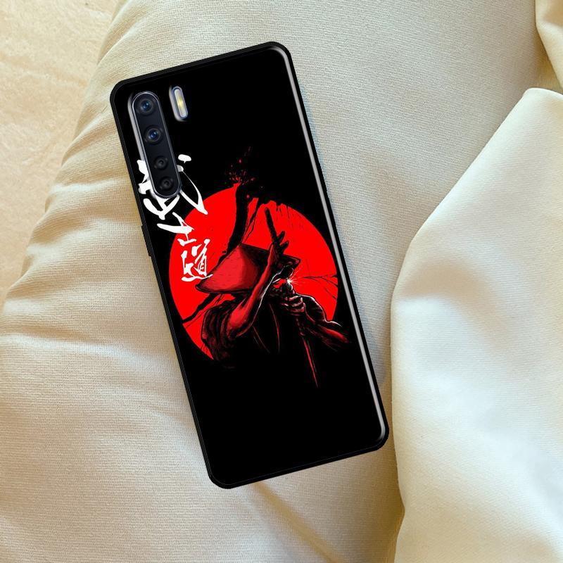 Japanese Bushido Samurai For OPPO A74 A54 A94 A15 A17 A77 A79 A58 A78 A98 A5 A9 A16 A76 A96 A52 A72 A53S A57S Case