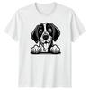 Dog Dogs Animals Unisexs TShirt Unisexs Tee Cartoon Graphic Pet Lovers Top