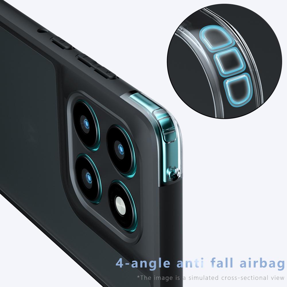 Cover for Motorola Edge 60 Fusion Case Ultra Thin Matte Translucent & Clear Full Protection Funda for Moto Edge 60 Fusion Capa