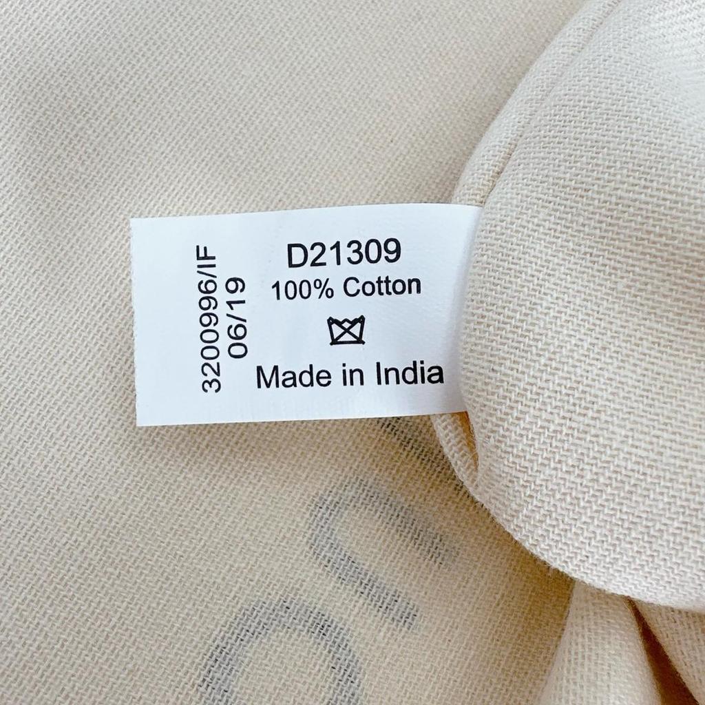 Louis Vuitton 1 Sheet 25.5x6.3"" Other Bag Storage Bags Cotton Beige Unisex Used