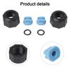 Easy Installation Cleaning Nozzle Nozzle Nut Kit For Upholstery And Carpets