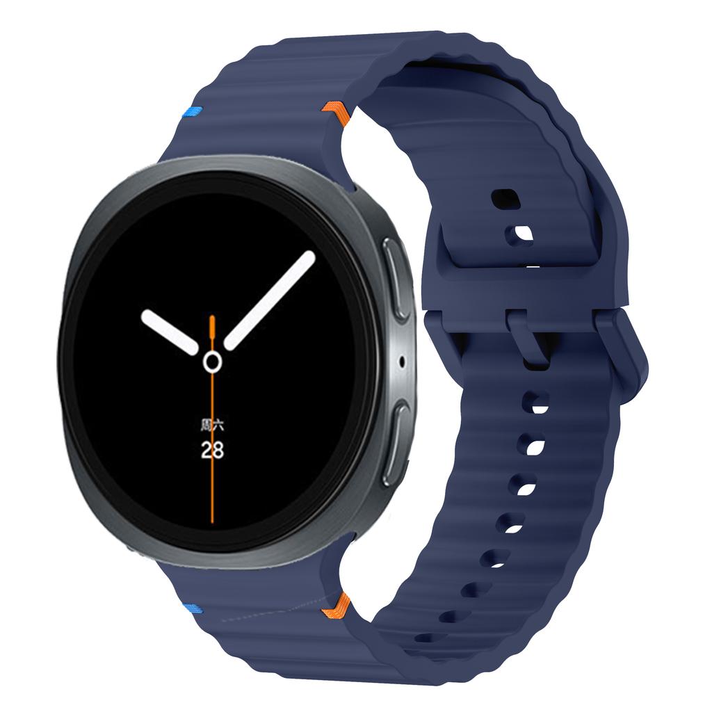 Band for Samsung Galaxy Watch 8/7/6/8 Classic/5 pro/4 44mm 40mm Original Silicone Bracelet correa Galaxy Watch ultra strap 47mm