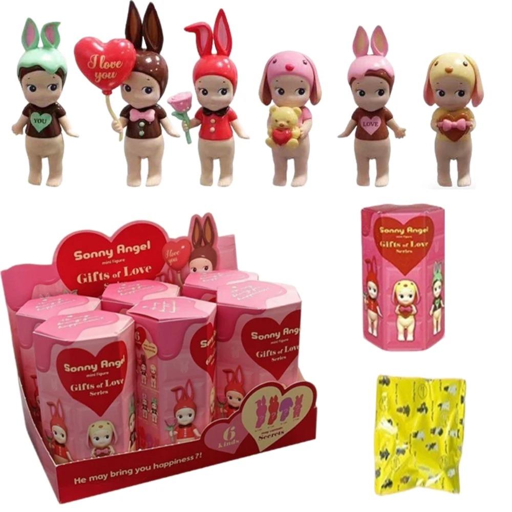 Hot Anime Figure Blind Box Birthday Cake Series New York Mysterious Angel Blind Box Gifts Birthday Gift Children's Gift