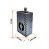 High Power 2.2GHz 4W FPV VTX Analog Video Transmitter for Model Aircraft Drones