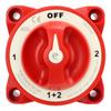 Disconnect Switch 32V DC Waterproof Heavy Duty 4 Gear Position Master Isolator