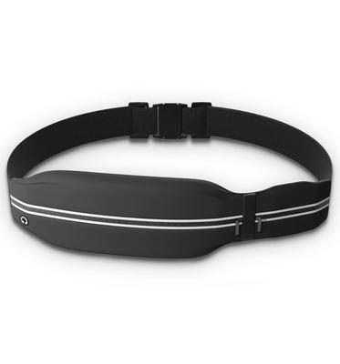 Running Pouch by Japan Representative Waist Large Smartphone Body Walking [Supervised Runners] Bag, Non-swaying, Lightweight, Capacity, Stretchable,