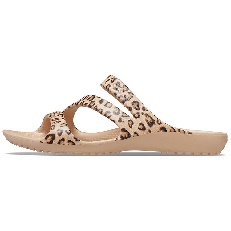

Crocs Kadee II Outdoor Sports Slippers Women Slippers Leopard-Print 206894-90L 36-37