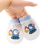 Breathable Baby Mesh Gloves: Thin, Cool, High-Elastic, Anti-Scratch, Lace-up, Adjustable