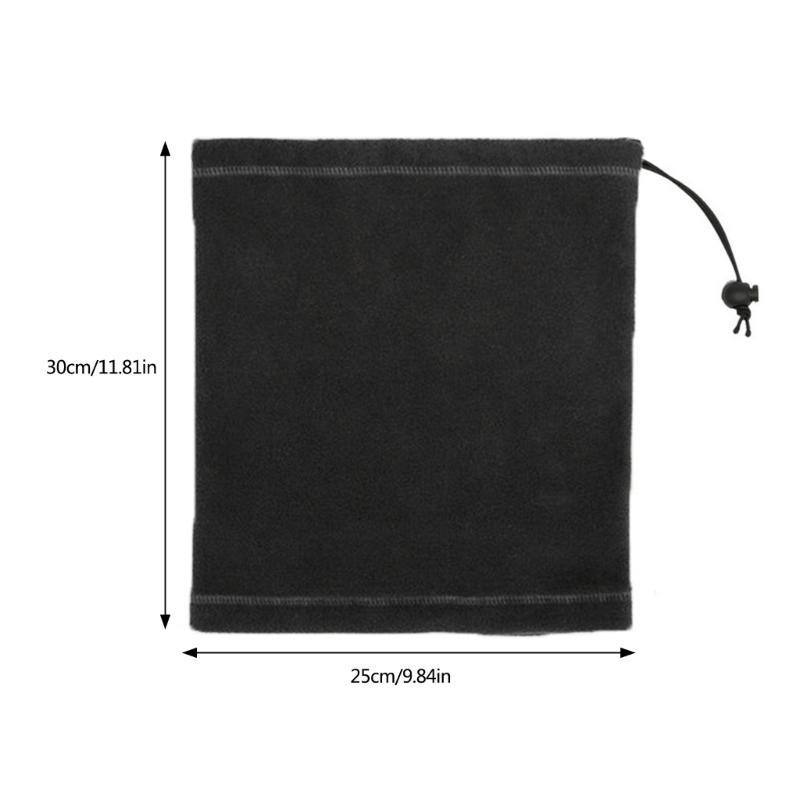 Fleece Sports Neck Gaiter Outdoor Dust Sunscreens Motorcycles Cycling Half Face Mask Cycling Balaclava Snood Bandanas