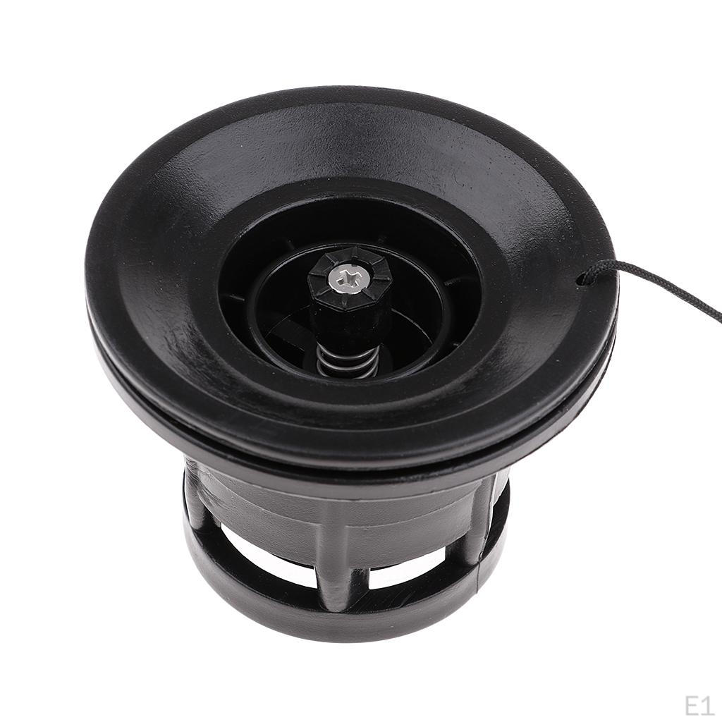 8 Groove air Valve Adapter For Inflatable Boat Tender Raft Dinghy Kayak Canoe
