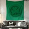Omonia Wall Hanging Printed Fabric Blanket Decorative Tapestries for Bedroom Living Room Home Decor