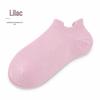 Summer Breathable Pure Cotton Non-slip Boat Socks - Thin, Comfortable, Versatile Short Socks