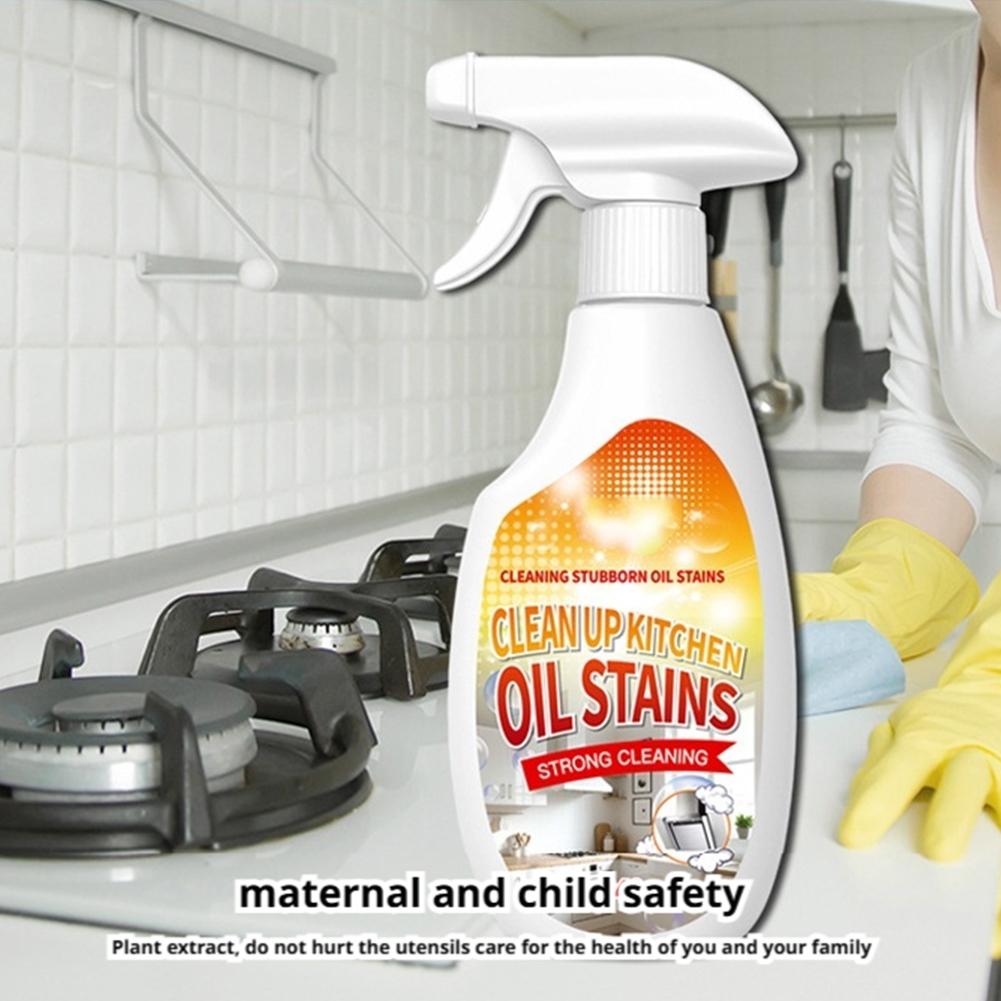 Limpiador Desengrasante Removedor de Grasa de Cocina Para Estufa Campana Extractora Azulejos Eliminación Efectiva de Manchas Sin Olor Suministros de Limpieza para el Hogar
