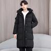 Koreanische Version Baumwolljacke Locker geschnittene Baumwolljacke für Damen und Herren Verdickte mittellange Baumwolljacke