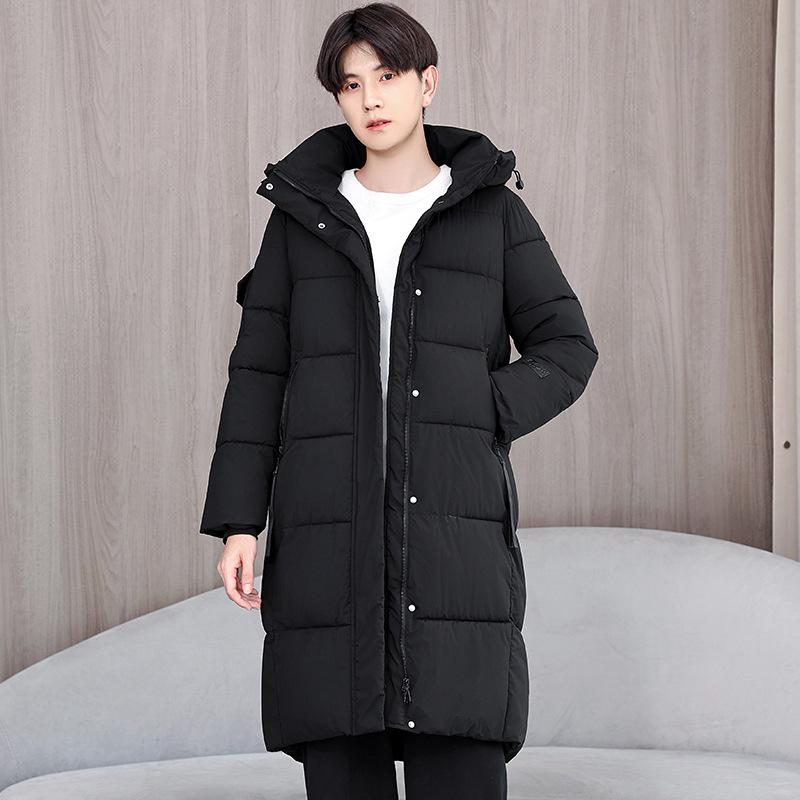 Koreanische Version Baumwolljacke Locker geschnittene Baumwolljacke für Damen und Herren Verdickte mittellange Baumwolljacke