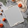 With Grinding Area Chopping Board Non Stick Chopping Block Double-sided Cutting Board  Vegetables