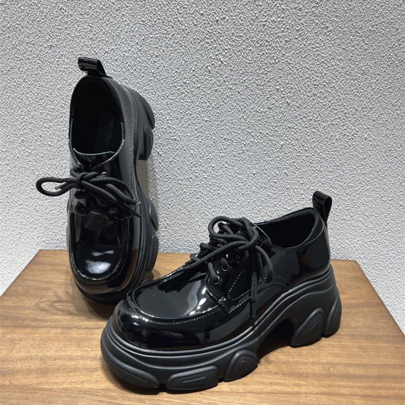 2024 Hochwertige Damenschuhe Kreuzschnürung Damen High Heels Mode Runde Zehenpartie Büro und Karriere Neu Solide Absätze Damenzapatos