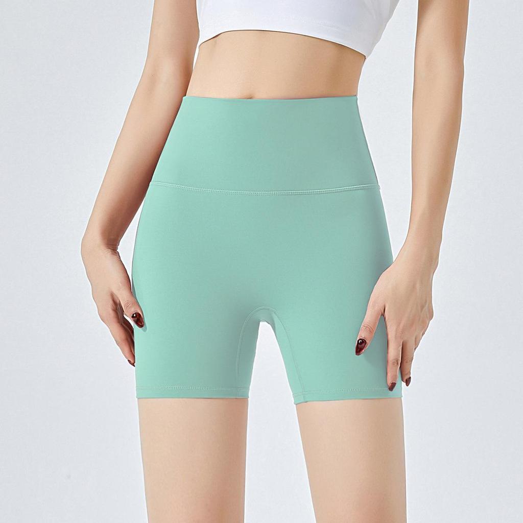 High-Waisted, Butt-Lifting Peach-Shaped Yoga Shorts for Women – European & American Style