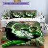 3pcs Green Lantern Cover Set,Soft Comfortable Duvet Cover,Guest Room (1*Duvet Cover + 2*Pillowcases, Without Core) yy251024156