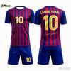 26/27 Nuovo Kit da Calcio Spagna Lamine Yamal Numero 10 Maglietta e Pantaloncini Set 2 Pezzi, Disponibile Solo Maglietta, Tuta Sportiva per Bambini