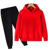 3-12 Years Spring Autumn Football CR7 Print Hoodie+Pants Suit Boy Sweatshirt 2PCS Sets Boys Pants Suits Children's Clothing