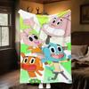Friends Gumball Soft Comfortable All Seasons blanket Sofa Office Naps blanket Outdoor Travel throw Perfect Gift