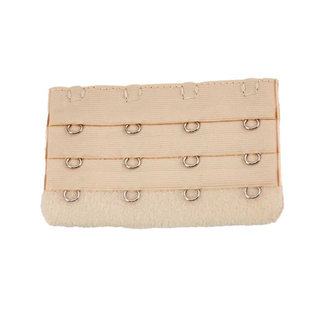 Extension Strap Bra Extenders Buckle 4 Accessories 3 Breathable Replacement Rows Practical Hook Underwear Adjustable
