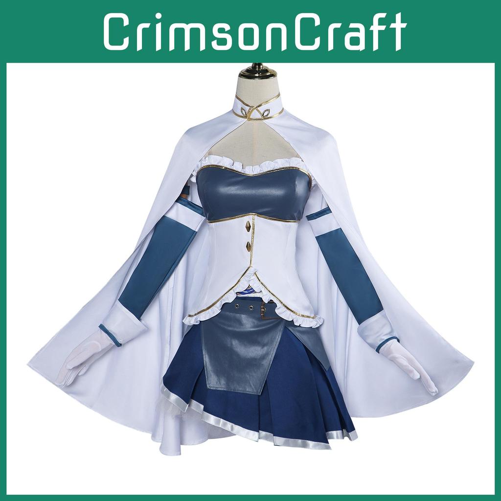 Anime Style Madoka Magica Homura Akemi Cosplay Outfit With Wig And Accessories Xs-xxxl