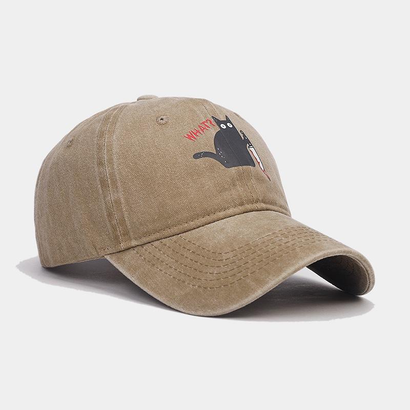 Vintage Adjustable Unisex Vintage Cap for Outdoor Hiking and Mountaineering