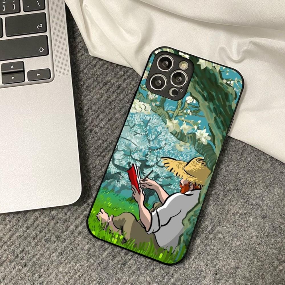 Van Gogh Phone Case For iPhone 14 11 12 13 Mini Pro Max 8 7 6 6S Plus X SE 2020 XR XS Funda Case