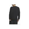 Adidas Solid Color Crew Neck Casual Long Sleeve Sweatshirt Men Sweatshirt Black JE8639