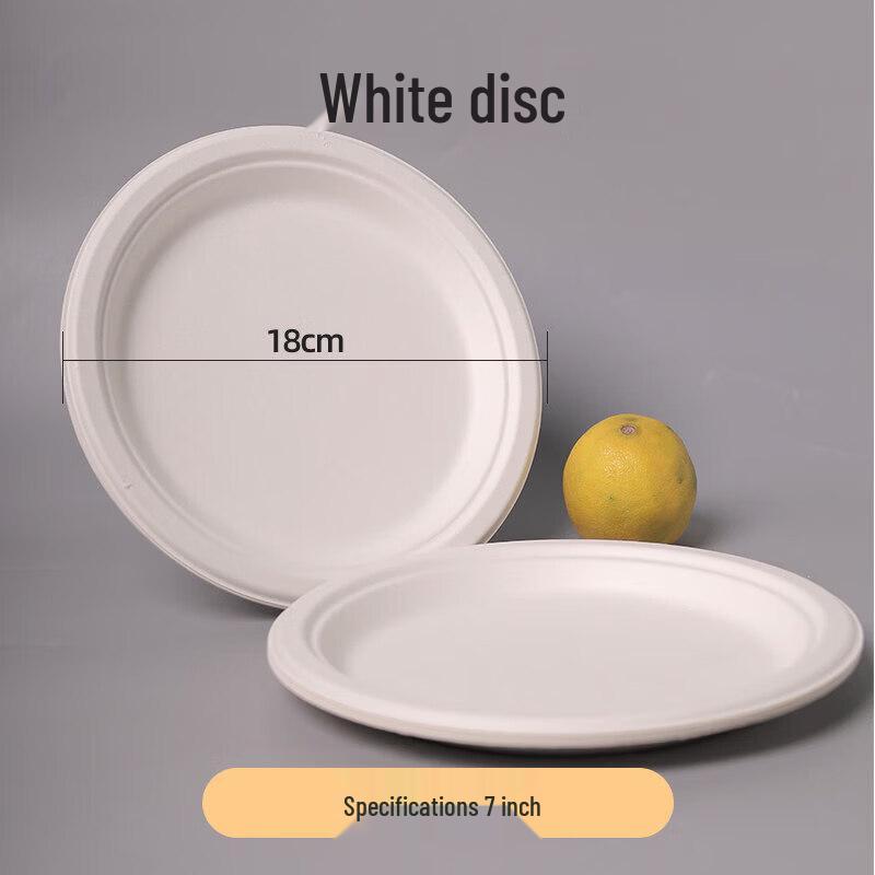 Biodegradable Disposable Plates & Dishes